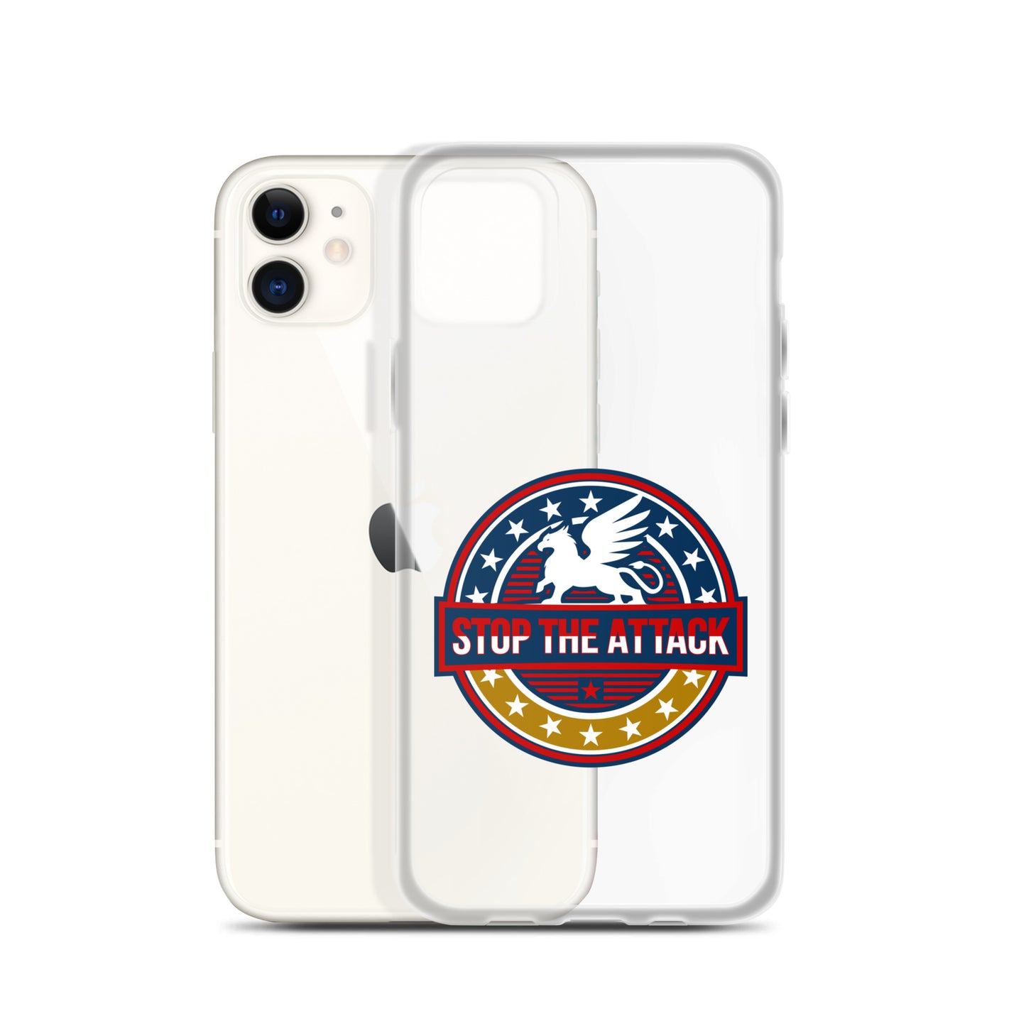 Clear Case for iPhone®