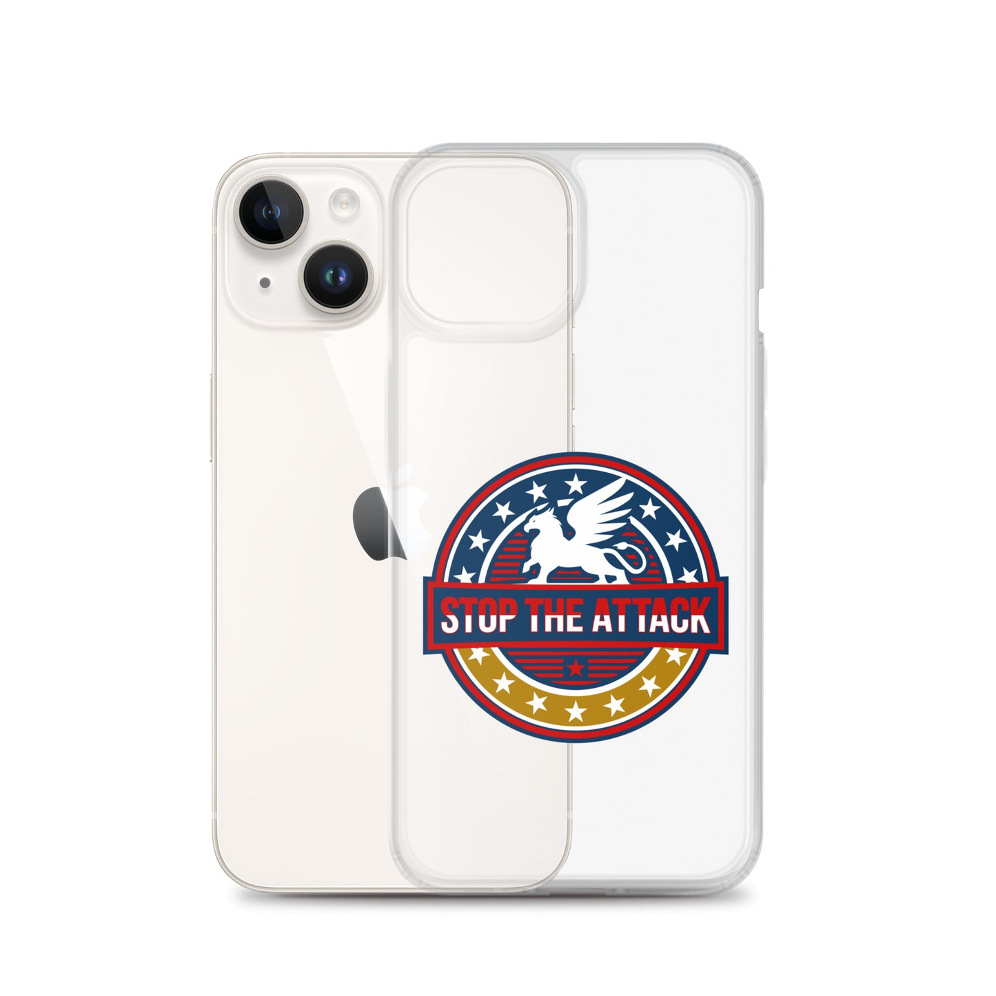 Clear Case for iPhone®