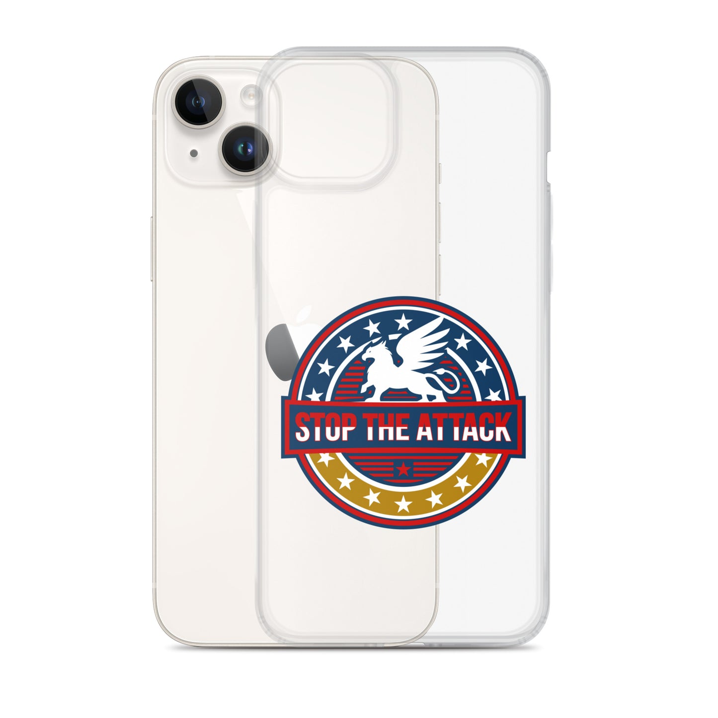Clear Case for iPhone®